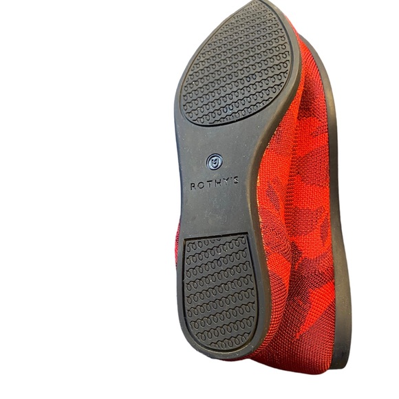Rothy's Red Flats - Picture 6 of 9